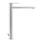 Paffoni Pavia visoka jednoručna baterija miješalica za umivaonik s odvodom u krom izvedbi