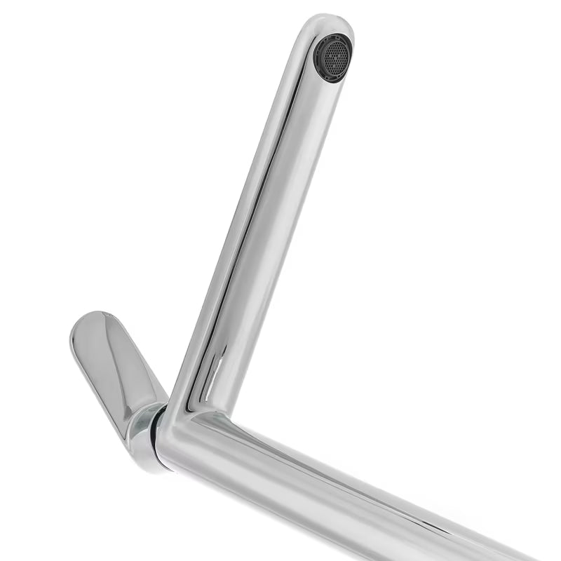 Paffoni Pavia visoka jednoručna baterija miješalica za umivaonik s odvodom u krom izvedbi