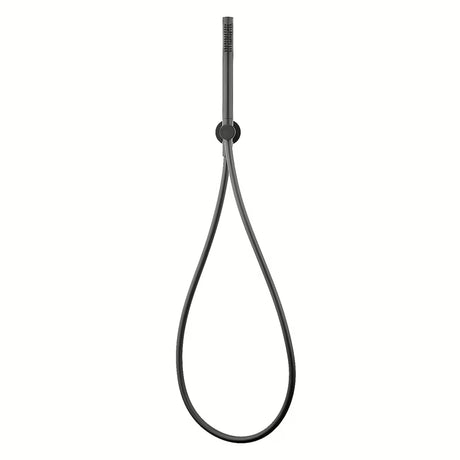 Podžbukni priključak Paffoni u crnoj izvedbi, prikladan za modernu kupaonicu