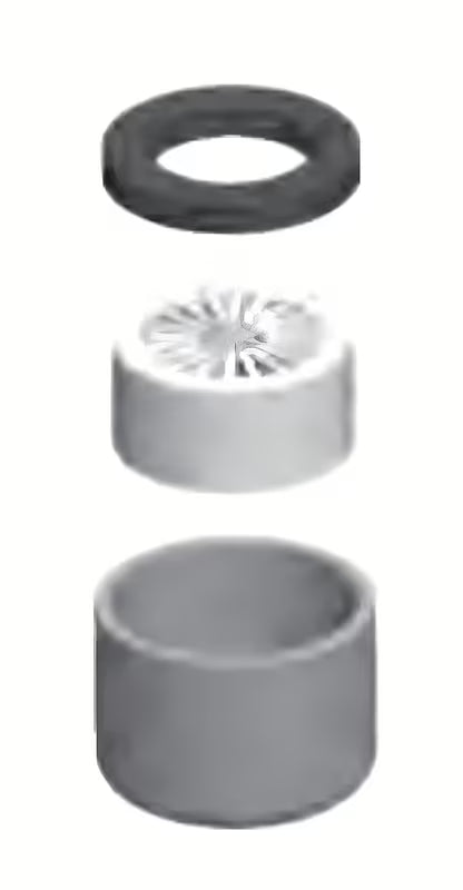 Kromirani perlator Paffoni s navojem 22x1F