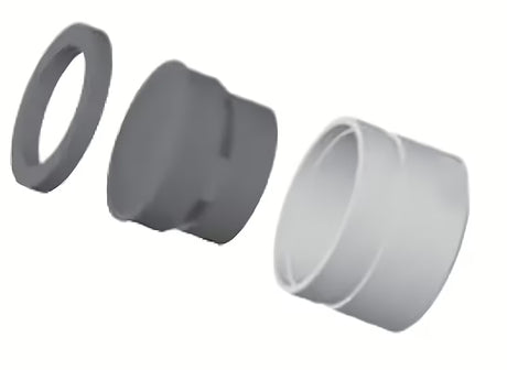 Kromirani perlator Paffoni s navojem 24x1M pro slavinu