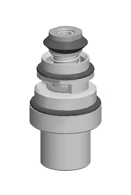 Kromirani preusmjerivač Paffoni pro za prebacivanje između kade i tuša kao zamjenski dio.