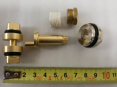 Kromirani preusmjerivač Paffoni kao zamjenski dio pro za tuš slavinu