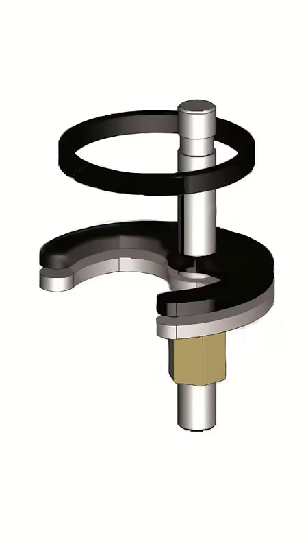 Montažni set Paffoni pro za umivaonik za pričvršćivanje slavine pro ili sudopera pro modeli LA187 i LA182.