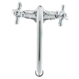 Paffoni Ricordi ventilna stojeća miješalica za sudoper s okretnim izljevom u krom izvedbi