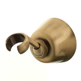 Brončani nosač ručnog tuša Paffoni Ricordi u retro dizajnu