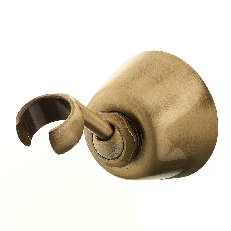 Brončani nosač ručnog tuša Paffoni Ricordi u retro dizajnu