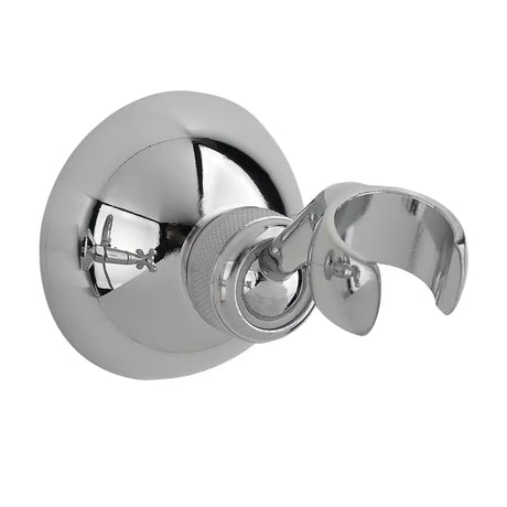 Zidna miješalica za tuš Paffoni Ricordi u kromu s ventilskim upravljanjem u retro dizajnu