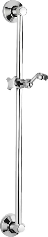 Tuš šipka Paffoni Ricordi u retro dizajnu, u izvedbi chrome