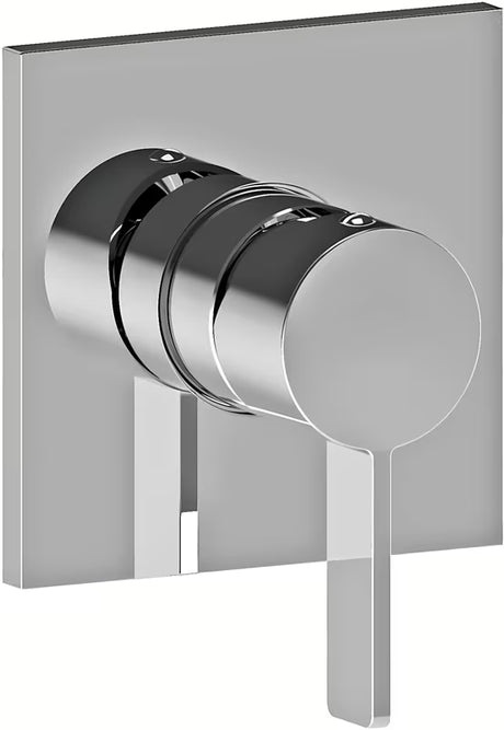 Paffoni Rock podžbukna jednoručna baterija miješalica za tuš u krom izvedbi