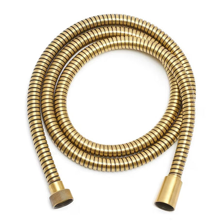Tuš crijevo Paffoni sa zaštitom protiv okretanja u brončanoj boji, duljina 200 cm.