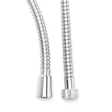 Kromirano tuš crijevo Paffoni 150 cm s funkcijom protiv uvrtanja i priključkom G 1/2 x G 1/2.