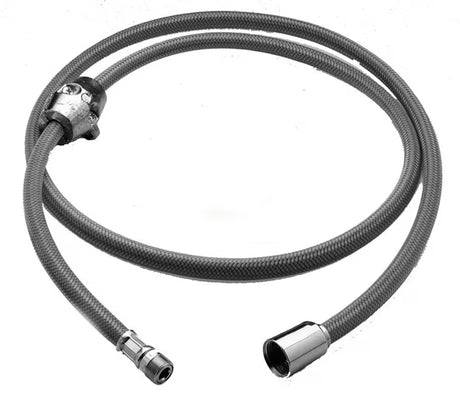 Najlonski tuš crijevo Paffoni pro za izvlačivi tuš, duljine 150 cm, s priključkom 1/2" i M15x1.