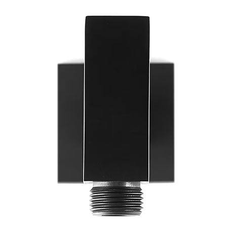 Nosač nadglavnog Tuša Paffoni u mat crnoj boji, duljina 40 cm.