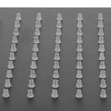 Nadglavni tuš Paffoni Syncro u crnoj mat izvedbi