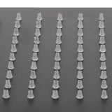 Mat crna nadglavni tuš Paffoni Syncro King 300 x 300 x 8 mm s okretnim zglobom i zaštitom protiv kamenca.