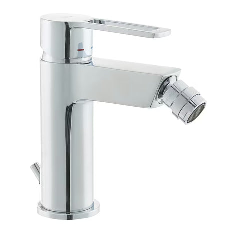 Kromirana miješalica za bide Paffoni Vallone s otvorenom ručicom i fleksibilnim perlatorom