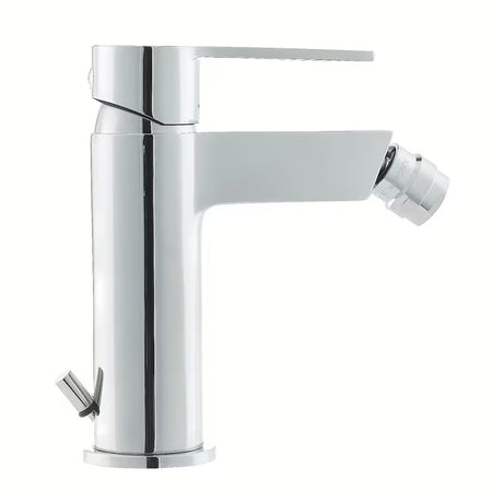 Kromirana miješalica za bide Paffoni Vallone s otvorenom ručicom i fleksibilnim perlatorom