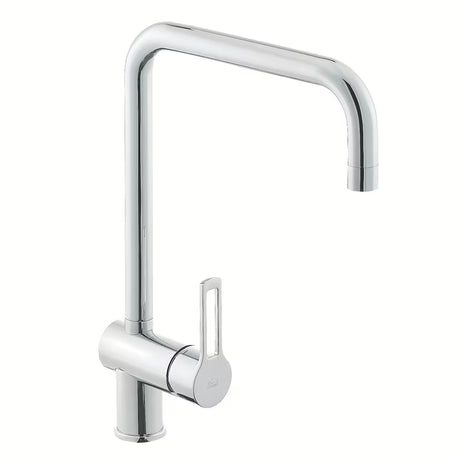 Kromirana miješalica za sudoper Paffoni Vallone s okretnim izljevom i otvorenom ručicom