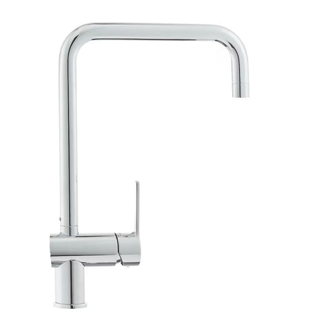 Kromirana miješalica za sudoper Paffoni Vallone s okretnim izljevom i otvorenom ručicom