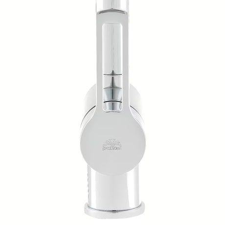 Kromirana miješalica za sudoper Paffoni Vallone s okretnim izljevom i otvorenom ručicom