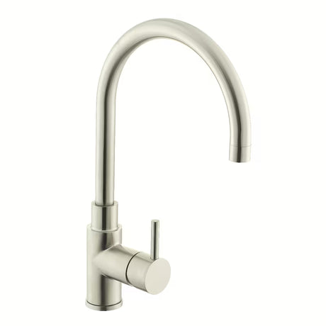 Paffoni Vallone nehrđajuća miješalica za sudoper Supersteel s okretnim izljevom