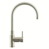 Paffoni Vallone nehrđajuća miješalica za sudoper Supersteel s okretnim izljevom