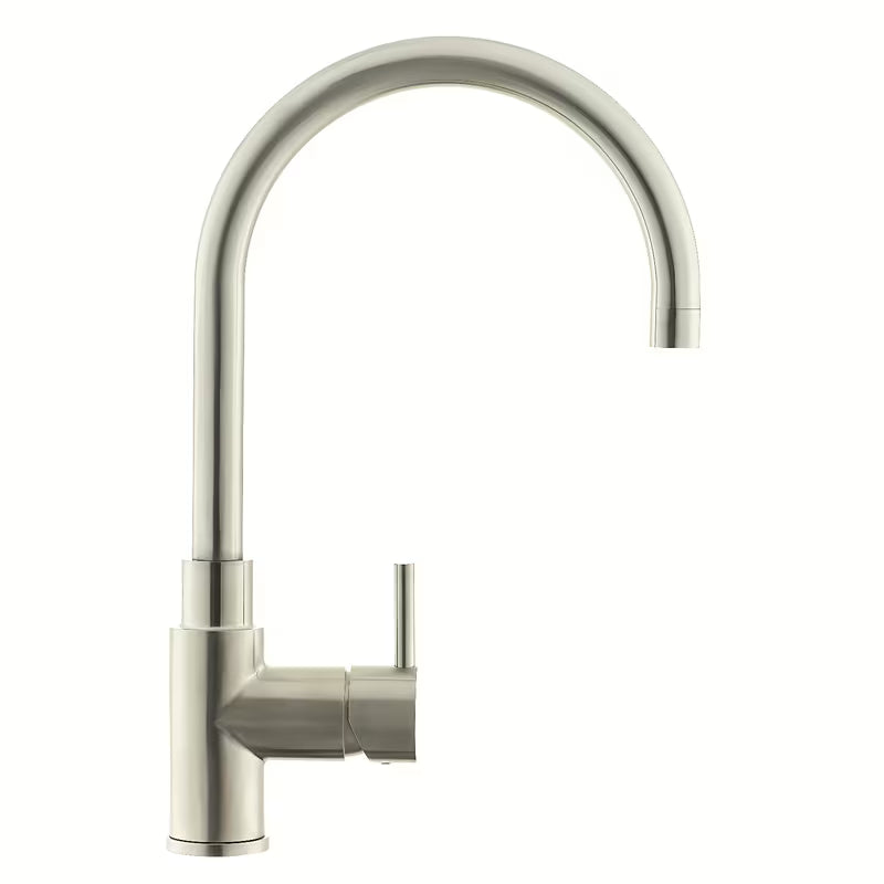 Paffoni Vallone nehrđajuća miješalica za sudoper Supersteel s okretnim izljevom