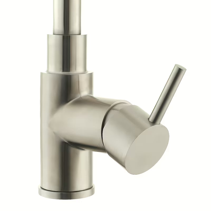 Paffoni Vallone nehrđajuća miješalica za sudoper Supersteel s okretnim izljevom