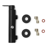 Zidna jednoručna baterija miješalica za tuš Paffoni Vallone u mat crnoj završnoj obradi.