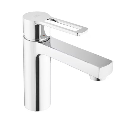 Kromirana umivaonička stojeća slavina Paffoni Vallone s hladnim startom bez odvoda