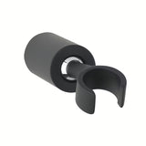 Jednoručna Baterija zidna miješalica za kadu Paffoni Vallone s tuš setom u crnoj mat izvedbi