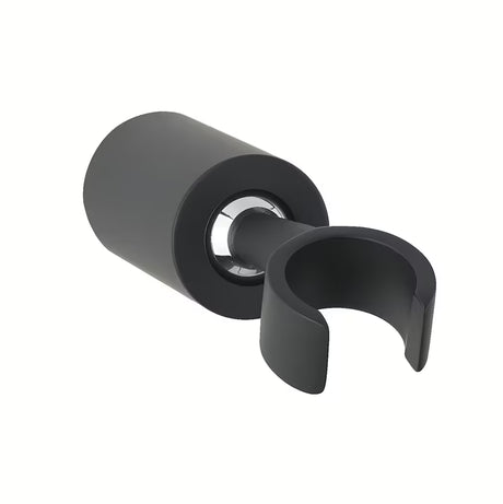 Jednoručna Baterija zidna miješalica za kadu Paffoni Vallone s tuš setom u crnoj mat izvedbi