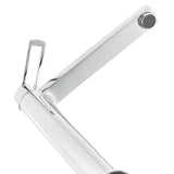 Paffoni Vallone visoka miješalica za umivaonik u krom izvedbi s otvorenom polugom i odvodnim setom