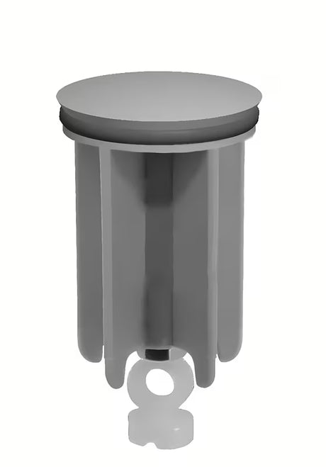 Kromirani zamjenski čep Paffoni pro za slavinu s odvodom, promjer 40 mm.