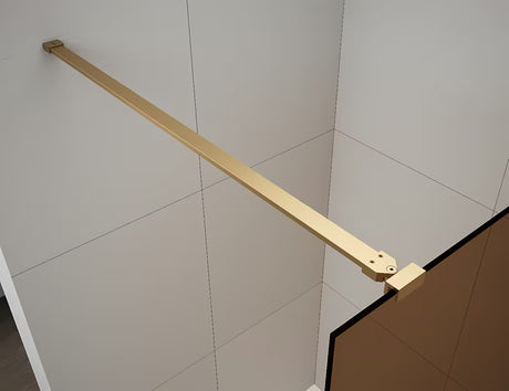 Polysan Esca stabilizacijska šipka u izvedbi gold kao okomita potpora, skratljiva na željenu mjeru.