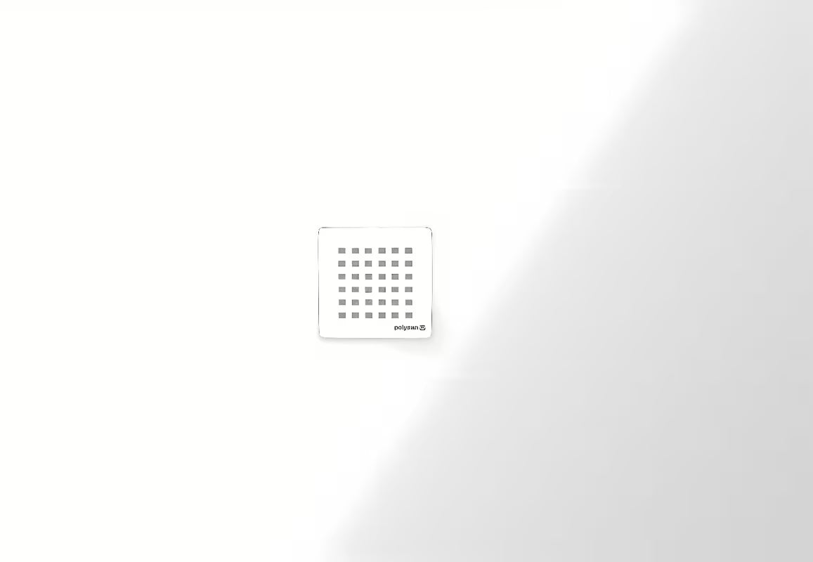 Bijela pravokutna tuš kada Polysan Flexia od lijevanog mramora 130x90 cm