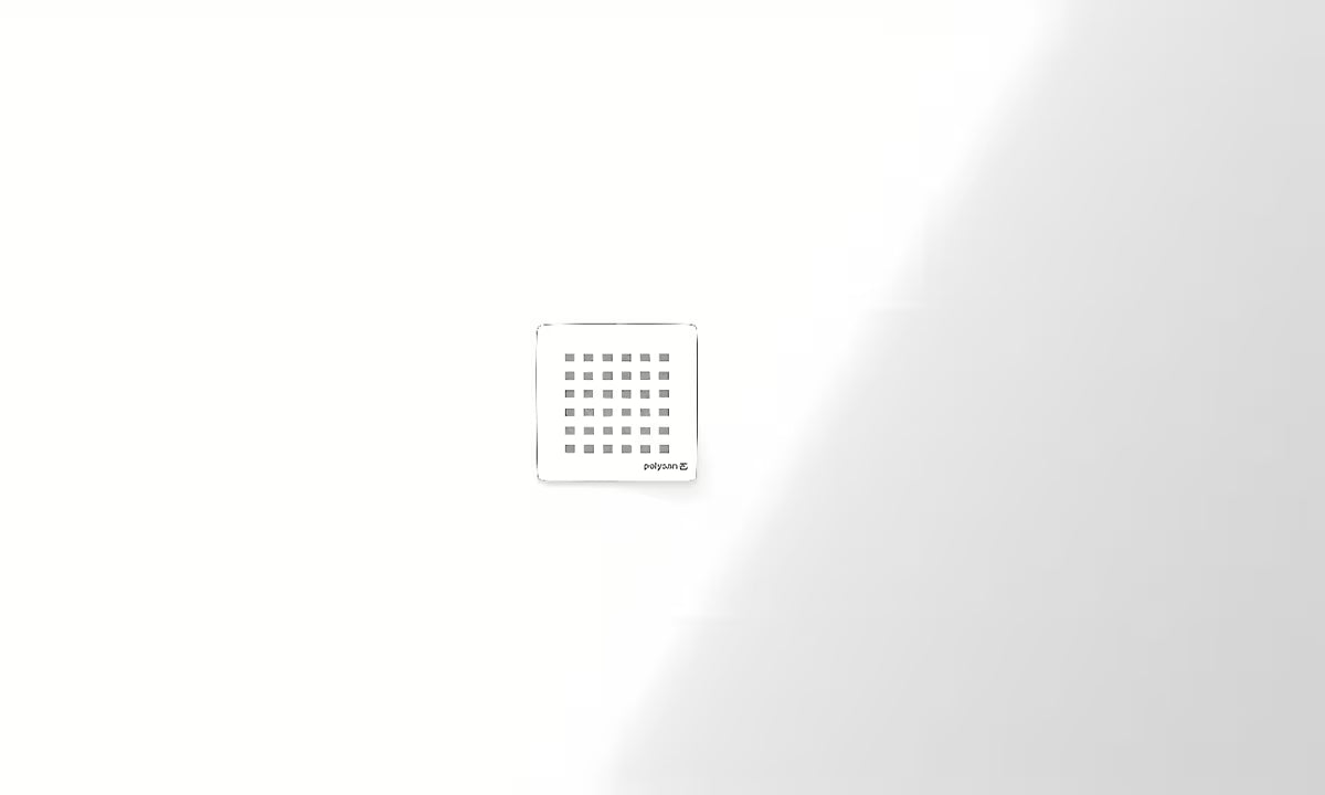 Bijela pravokutna tuš kada Polysan Flexia od lijevanog mramora 150x90 cm