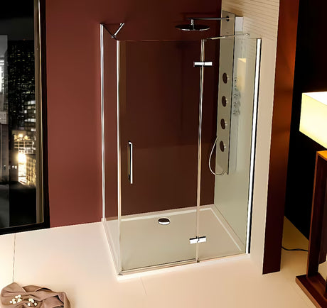 Bijela pravokutna tuš kada Polysan Karia 100x70 cm od lijevanog mramora