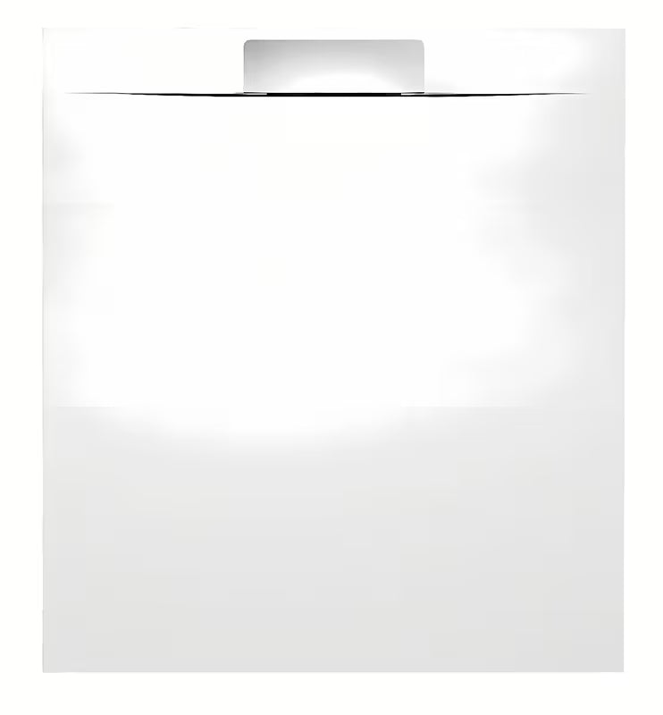 Bijeli tuš kada Polysan Kazuko od lijevanog mramora pro tuš kabina