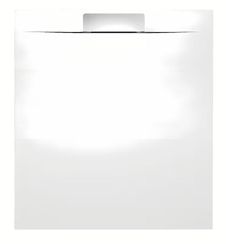 Bijeli tuš kada Polysan Kazuko od lijevanog mramora pro tuš kabina