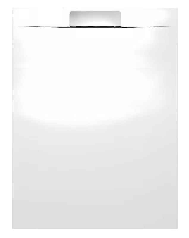 Bijela pravokutna tuš kada Polysan Kazuko 120x90 cm od lijevanog mramora, niskog profila