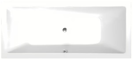 Polysan Krysta pravokutna akrilna kada 180x80 cm u bijeloj boji s univerzalnom orijentacijom