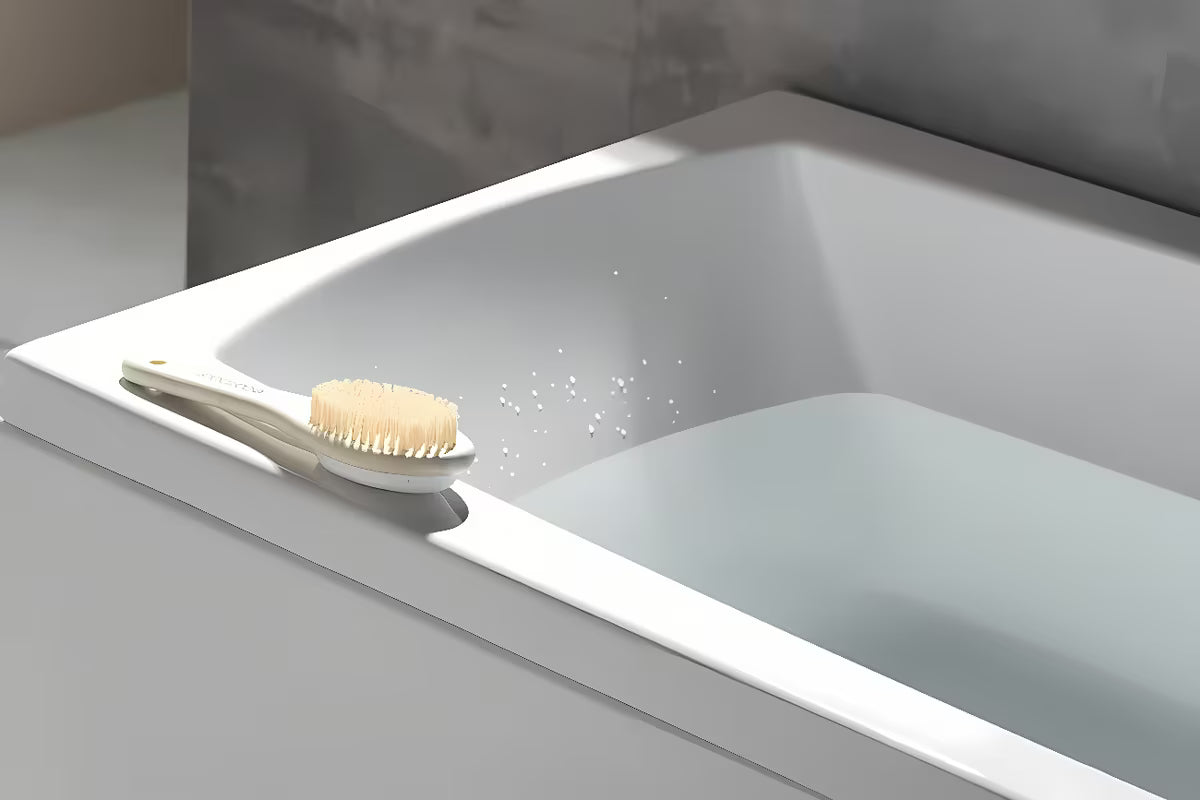 Akrilna pravokutna kada Polysan Lily 130 x 70 cm u lijevoj i desnoj izvedbi