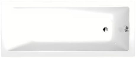 Bijela akrilna pravokutna kada Polysan Noemi 170x70 cm s univerzalnom lijevom i desnom orijentacijom