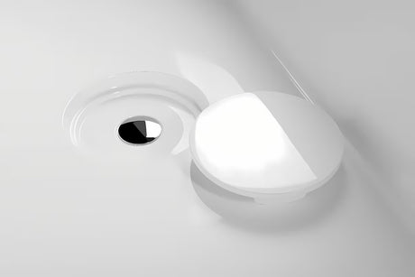 Samostojeća kada  Polysan Pagoda od lijevanog mramora namijenjena za ugradnju za zid.