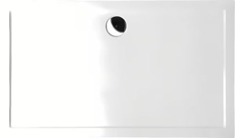 Bijela pravokutna tuš kada Polysan Klasik od lijevanog mramora 120x100 cm