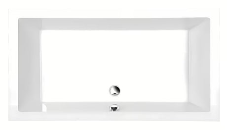 Bijela pravokutna tuš kada Polysan Deep od akrila Akripol 100x75 cm