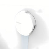 Bijeli odljevno preljevna garnitura za kadu Polysan s punjenjem, ekstra plitkim preljevom i podesivim perlatorom