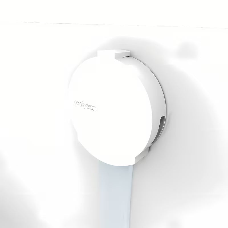 Bijeli odljevno preljevna garnitura za kadu Polysan s punjenjem, ekstra plitkim preljevom i podesivim perlatorom